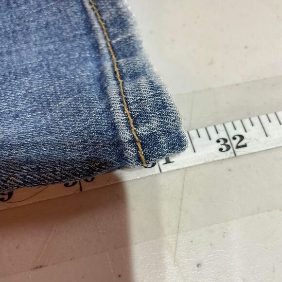 Vintage American Eagle Outfitters Women's Favorite Boyfriend Jeans Blue Size 6 - Picture 11 of 12